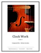 Clockwork Orchestra sheet music cover
